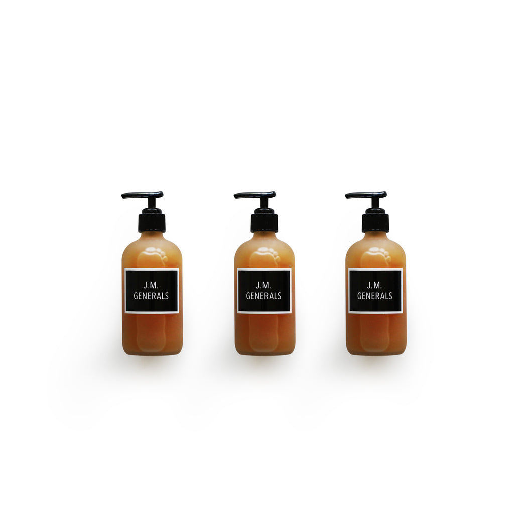 J.M Generals™ 리퀴드솝 3개 셋트