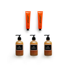 이미지를 갤러리 뷰어에 로드 , J.M Generals™ 리퀴드솝 3개 + LINHART™ 치약 2개 셋트
